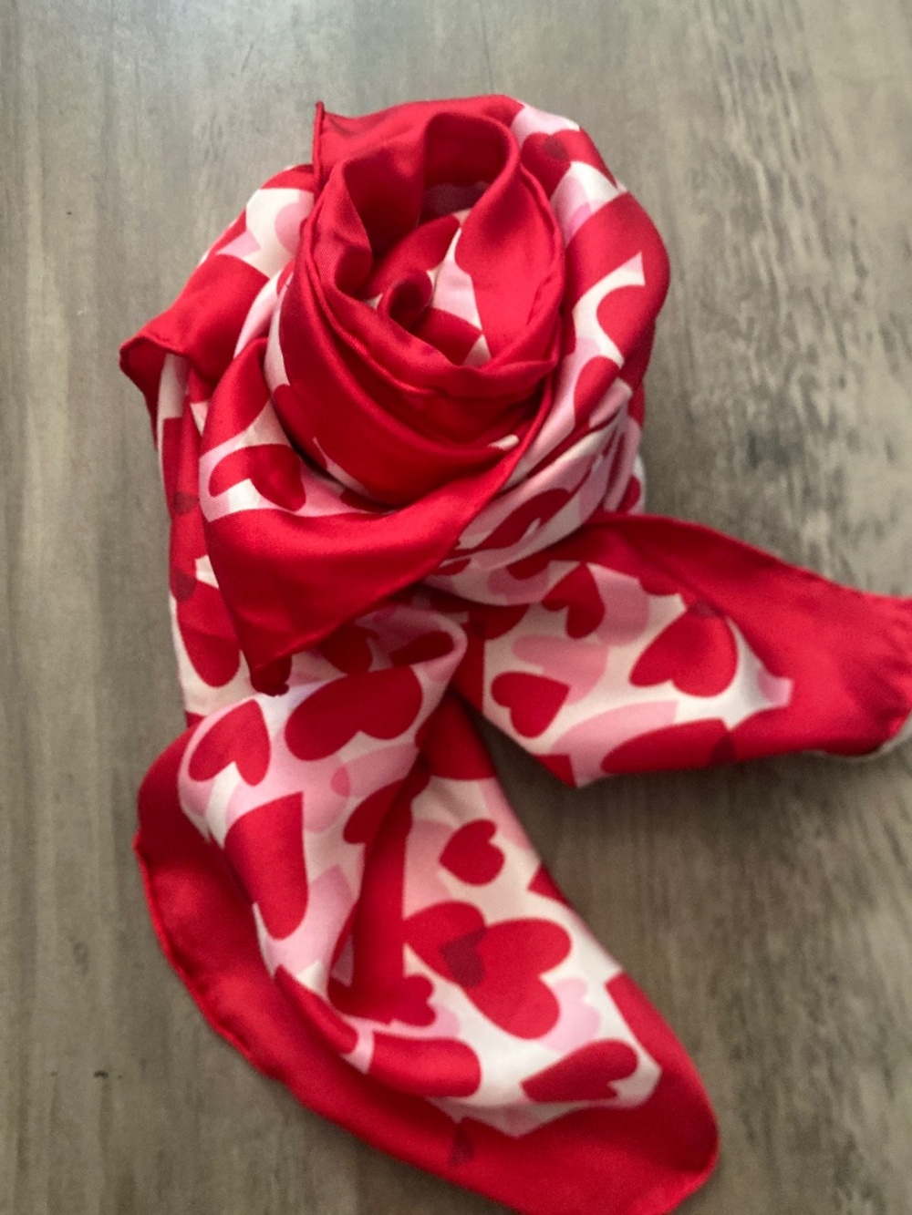 Kate Spade New York Heart to Heart Scarf - Picture 6 of 8